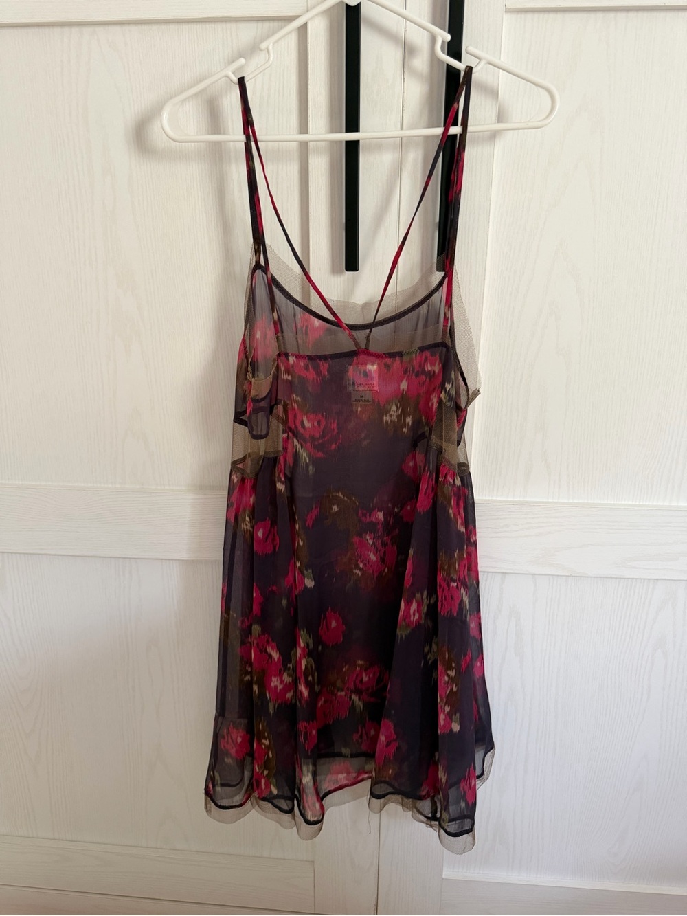 Free People Poppyfield Slip in Aubergine - Picture 7 of 10